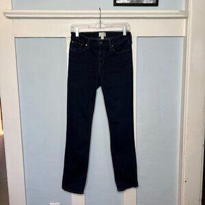 J. Crew Matchstick Dark Wash Jeans
